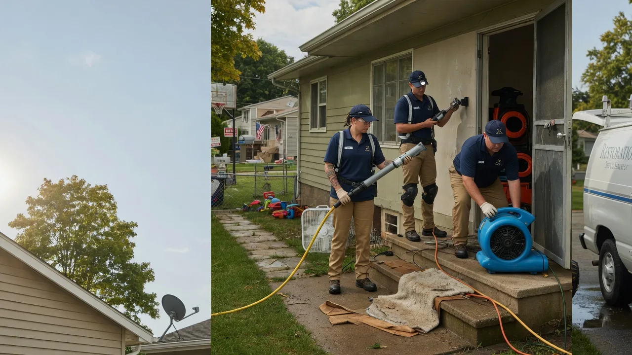 Crawl Space Water Removal in Nineveh, IN near me