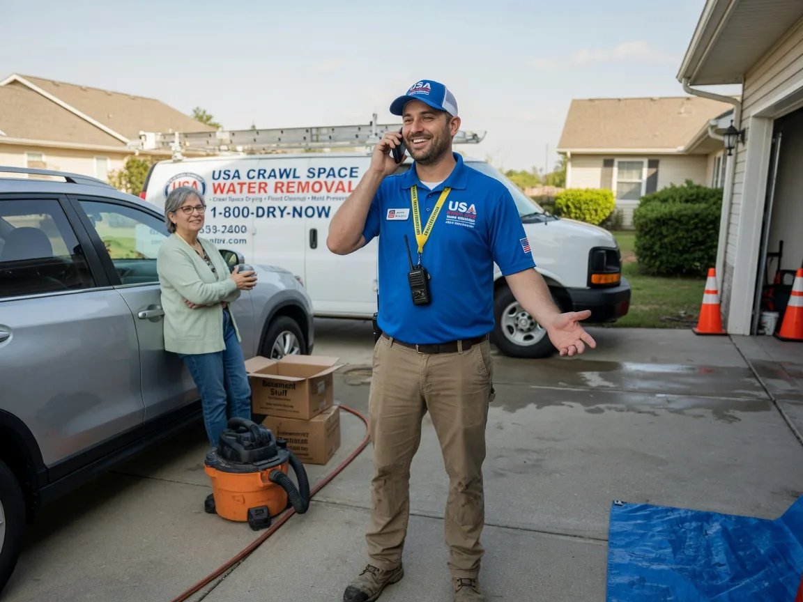 Crawl Space Water Removal Nineveh, IN FAQs